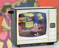 Aschenputtel XL Souvenirklickfernseher