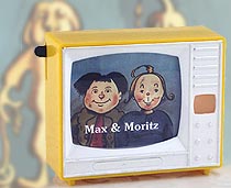 Max & Moritz XL Souvenirklickfernseher