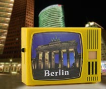 Berlin Souvenirklickfernseher