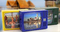 Bodensee Souvenirklickfernseher