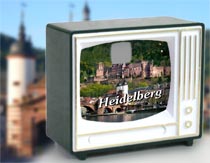 Heidelberg Souvenirklickfernseher
