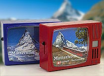 Matterhorn Souvenirklickfernseher