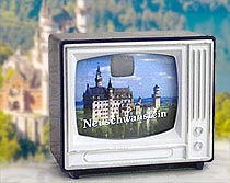 Neuschwanstein Souvenirklickfernseher