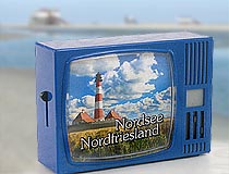 Nordsee - Nordfriesland Souvenirklickfernseher