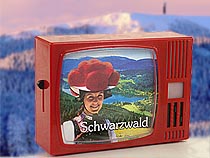 Der Schwarzwald Souvenirklickfernseher