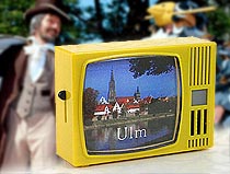 Ulm Souvenirklickfernseher
