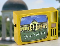 Wiesbaden Souvenirklickfernseher