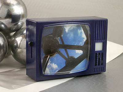 Plastiskop Klick TV modern mit 12 Innenbildern und Frontbild