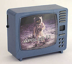 Apollo 11 Plastiskop Gucki Klickfernseher