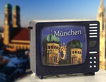 Munich Souvenirklickfernseher